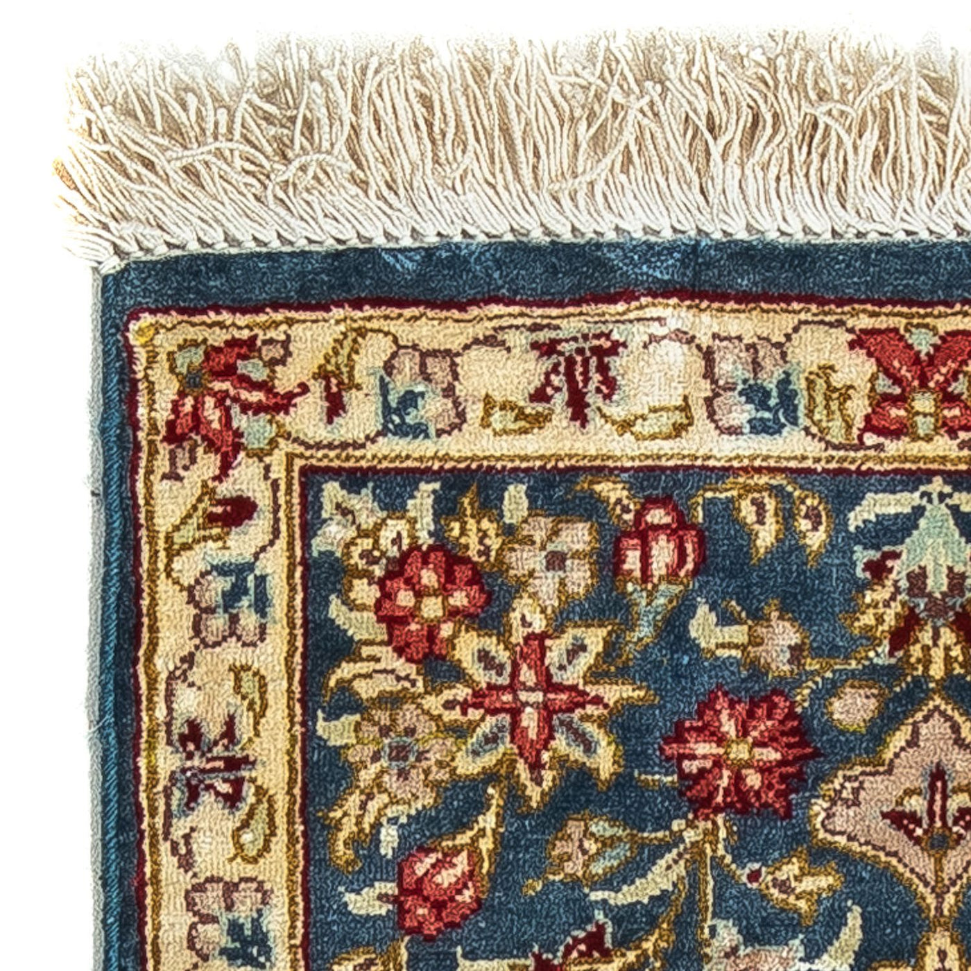 Ghom - Seide Teppich 44x27cm - Perserteppich
