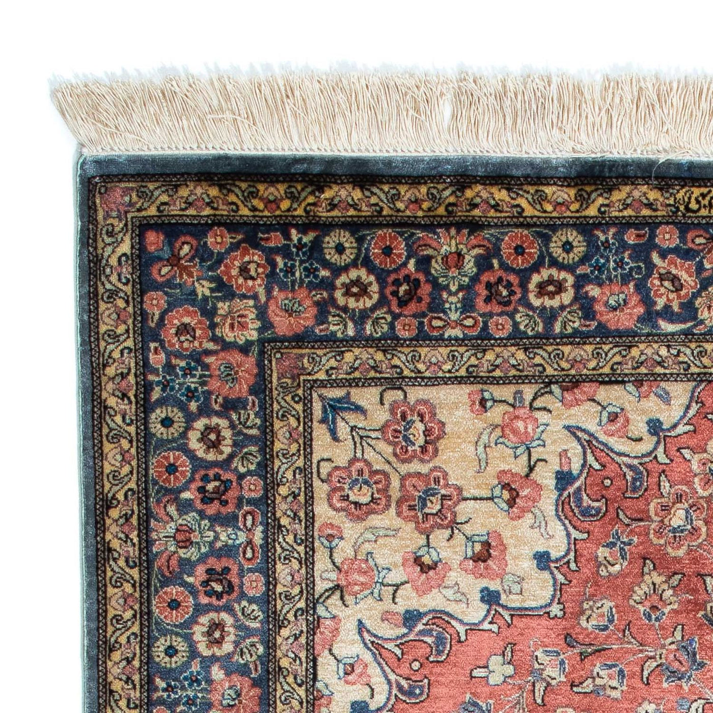 Ghom Teppich 121x78cm - Perserteppich