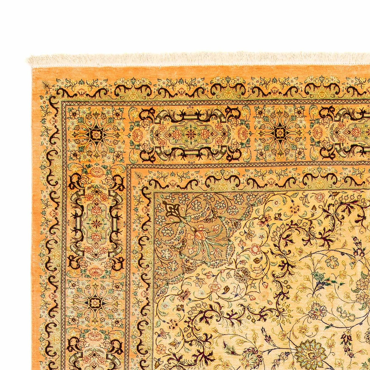 Ghom Teppich 324x198cm - Perserteppich