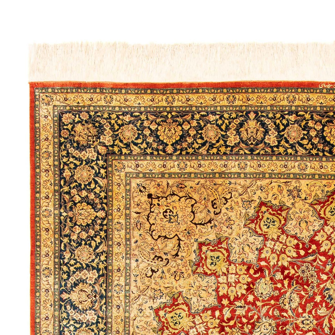 Ghom Teppich 296x196cm - Perserteppich
