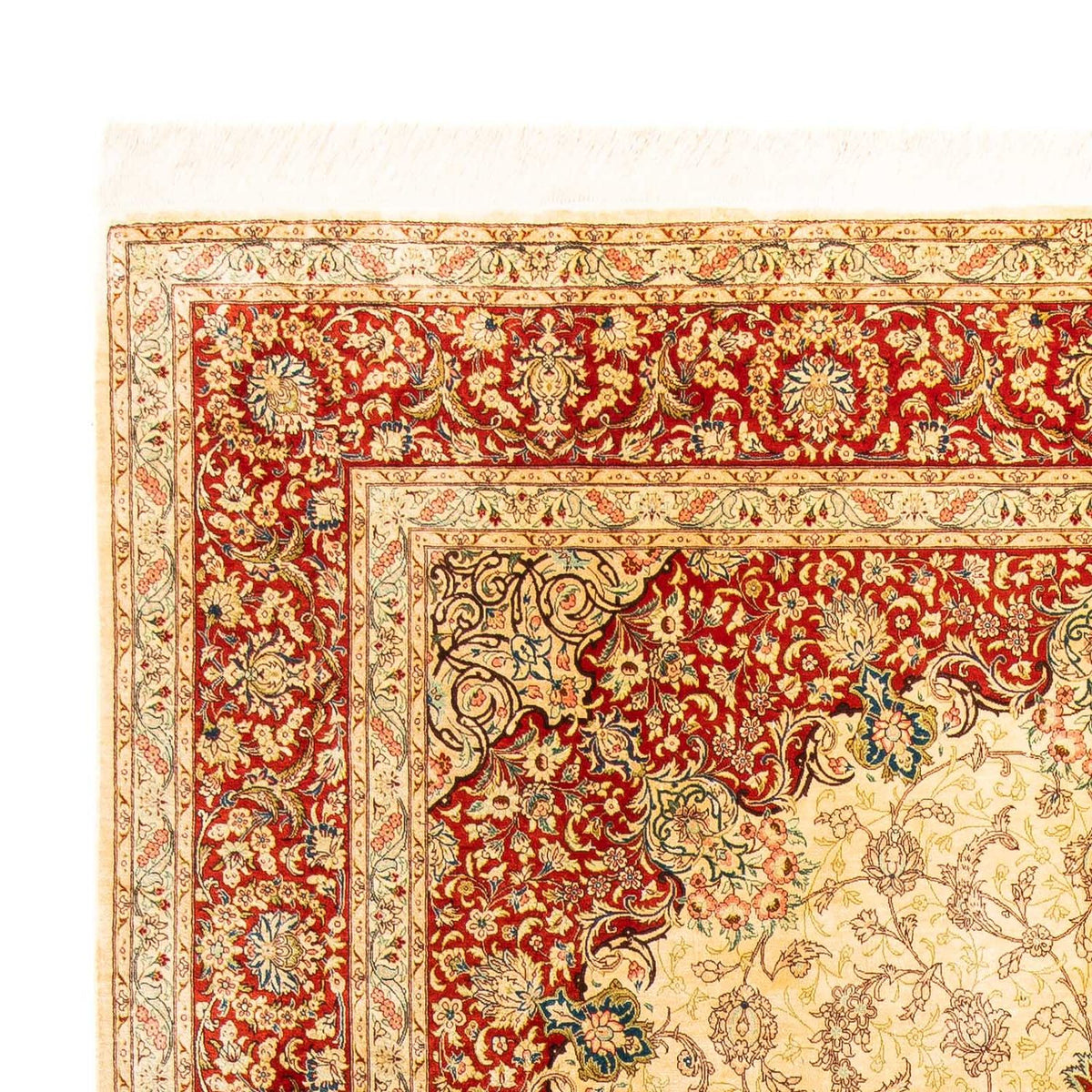 Ghom Teppich 198x312cm - Perserteppich