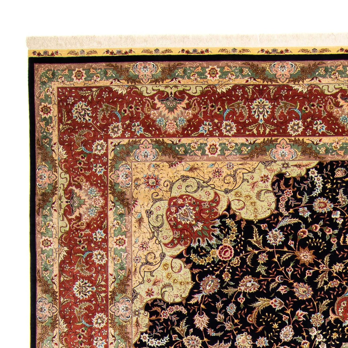 Hereke Teppich 303x402cm - Orientteppich