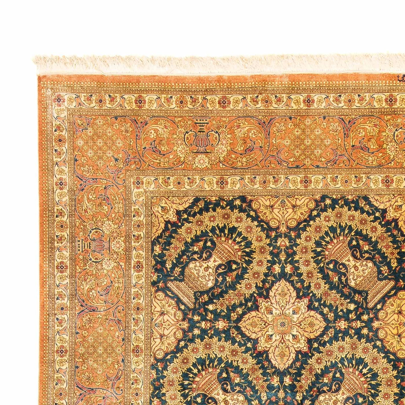 Ghom Teppich 300x196cm - Perserteppich