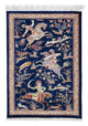 Ghom Teppich 87x55cm - Perserteppich