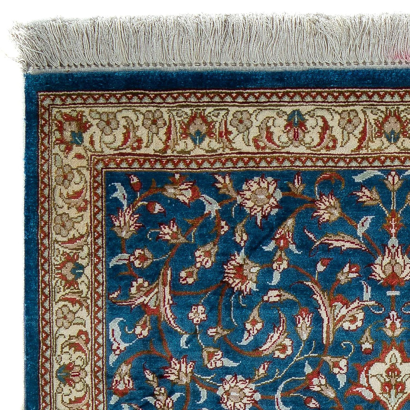 Ghom Teppich 92x57cm - Perserteppich