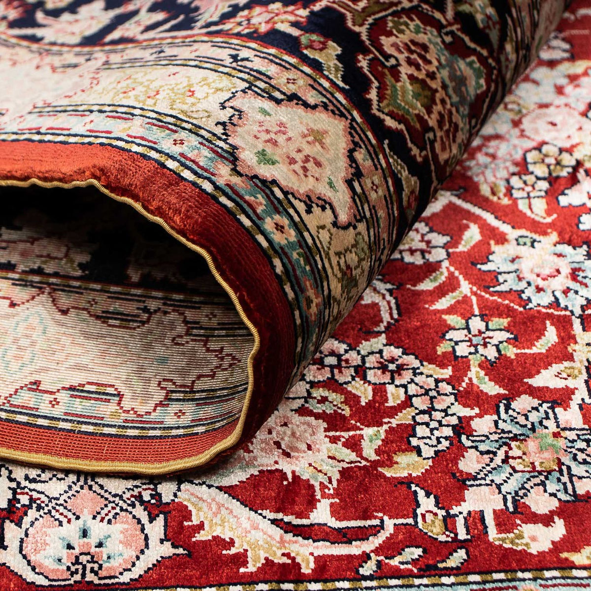 Seidenteppich - China Seide 183 x 122 cm Teppichbrücke