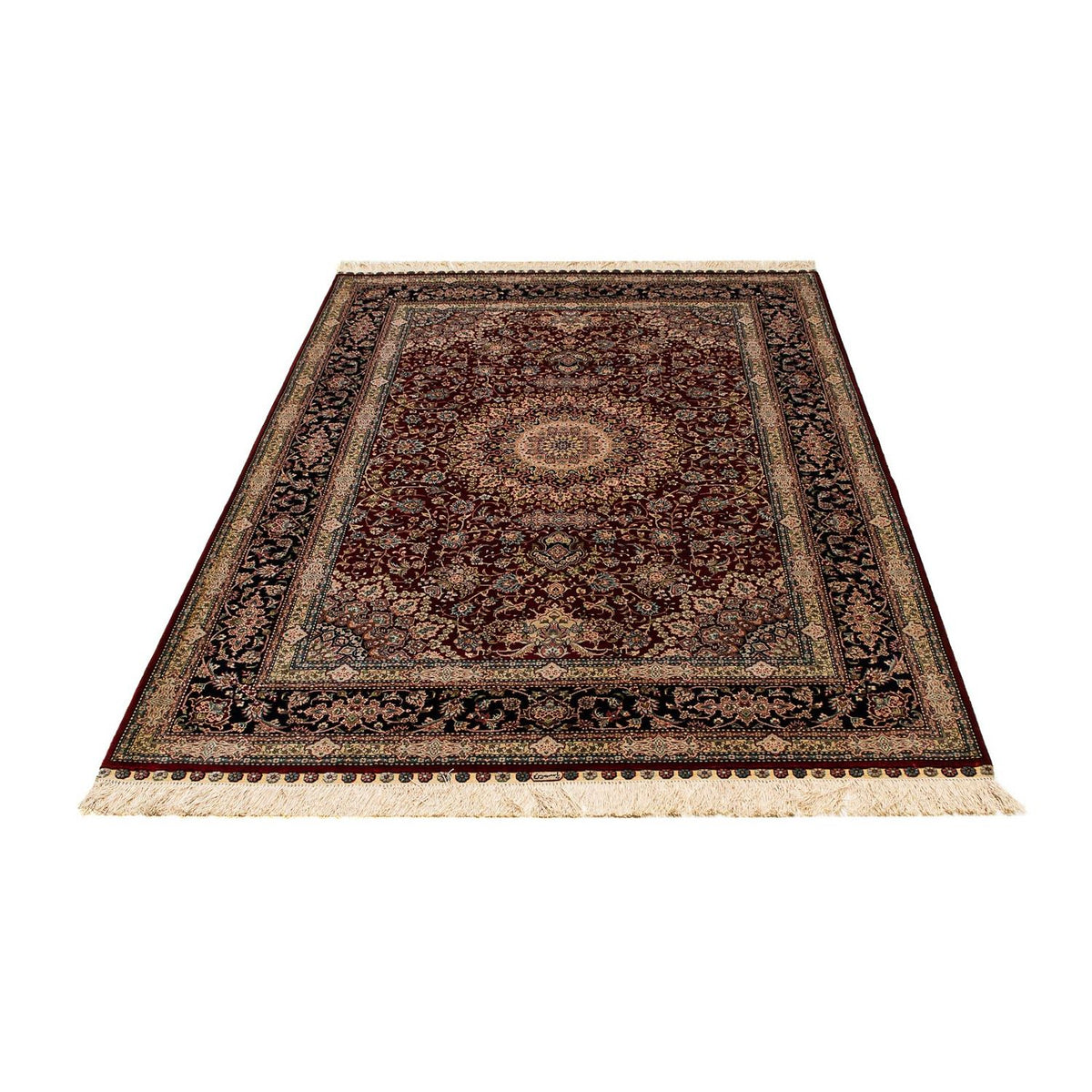 Seidenteppich - China Seide 183 x 122 cm Teppichbrücke