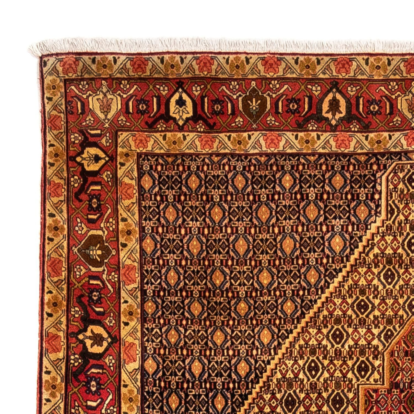 Senneh Teppich 293x195cm - Perserteppich