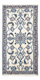 Perserteppich - Nain 135 x 69 cm - beige