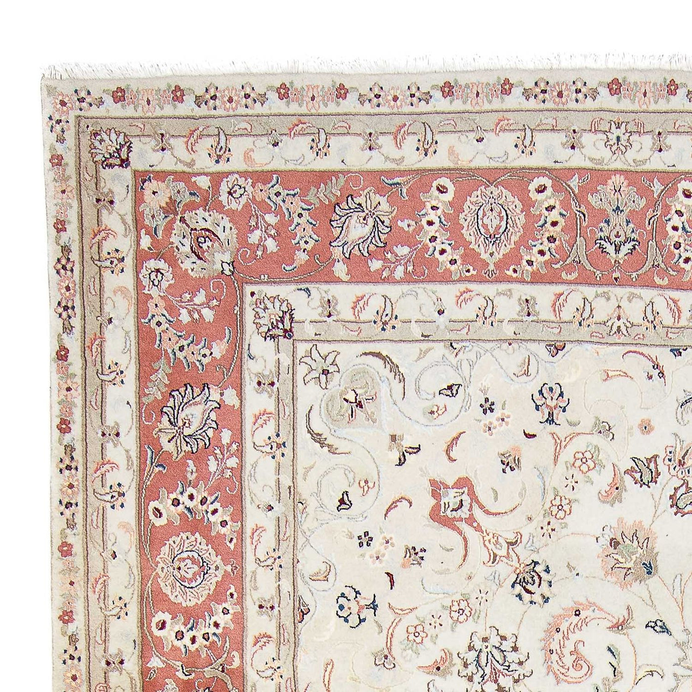Nain - 12la Teppich 405x294cm - Perserteppich