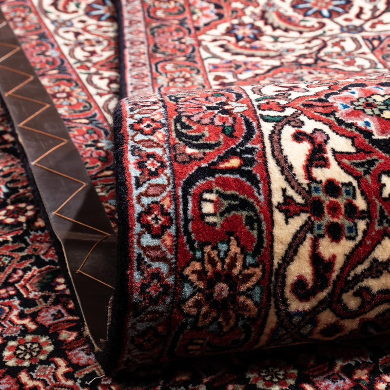 Perserteppich - Bidjar - Royal 346 x 250 cm - dunkelrot