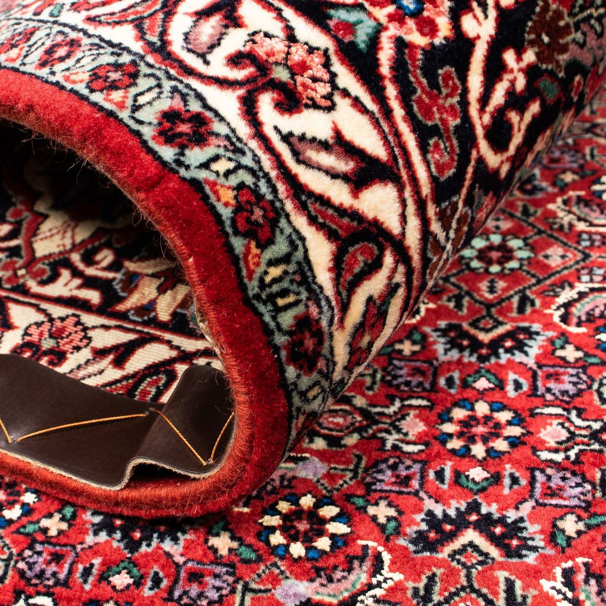 Perserteppich - Bidjar 381 x 298 cm Teppich Wohnzimmer