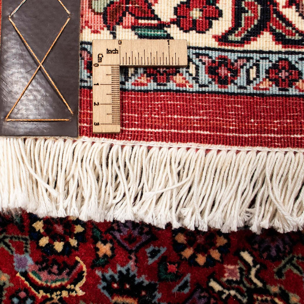 Perserteppich - Bidjar 381 x 298 cm Teppich Wohnzimmer