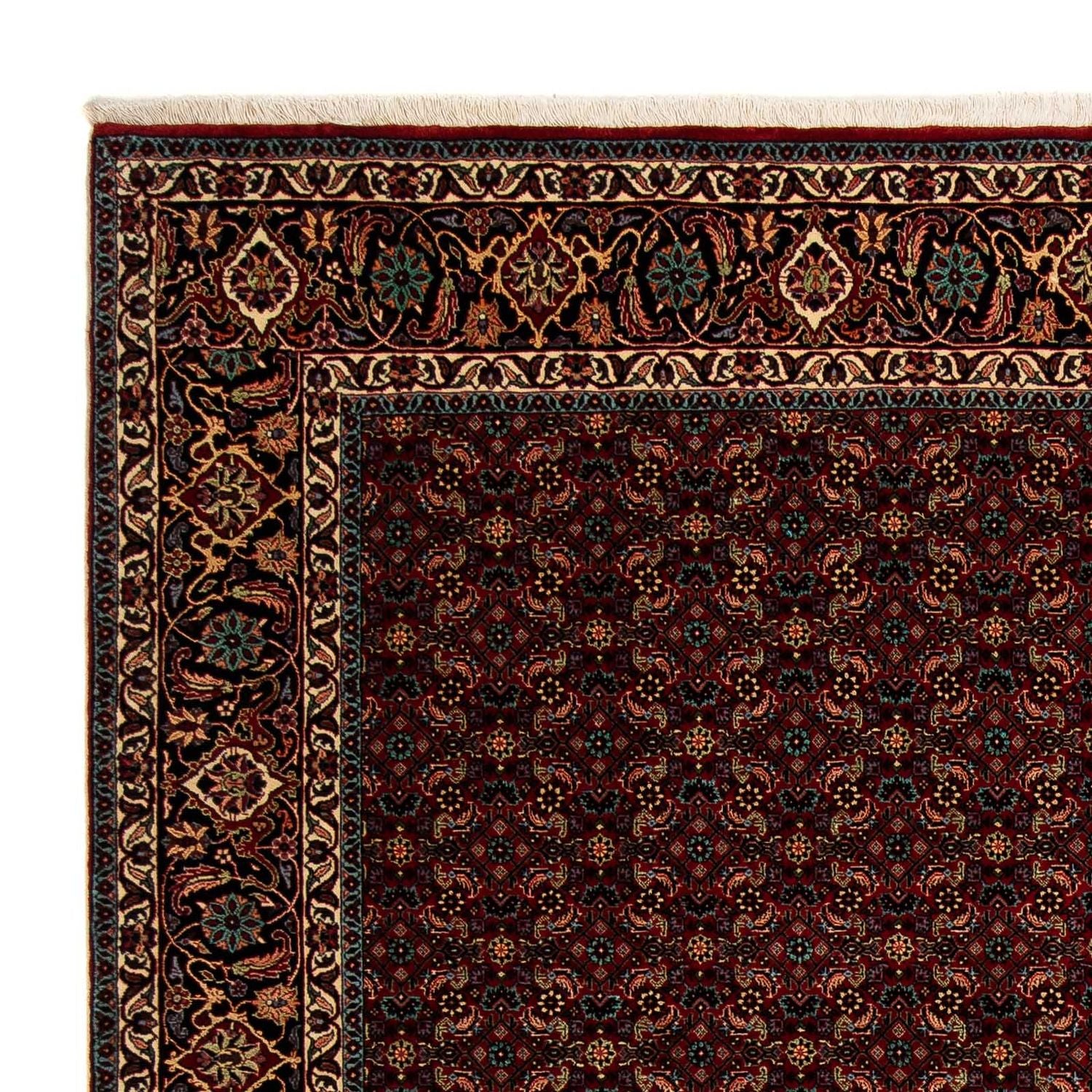 Perserteppich - Bidjar 252 x 206 cm Wohnzimmer Teppich
