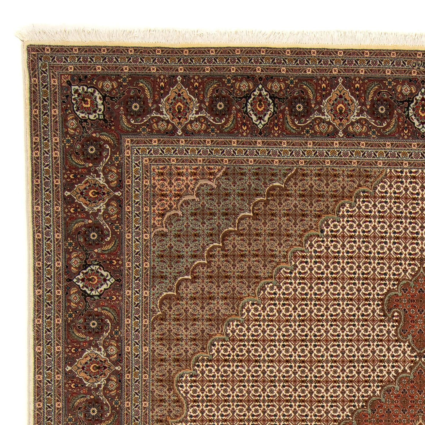 Täbriz Teppich 252x202cm - Perserteppich