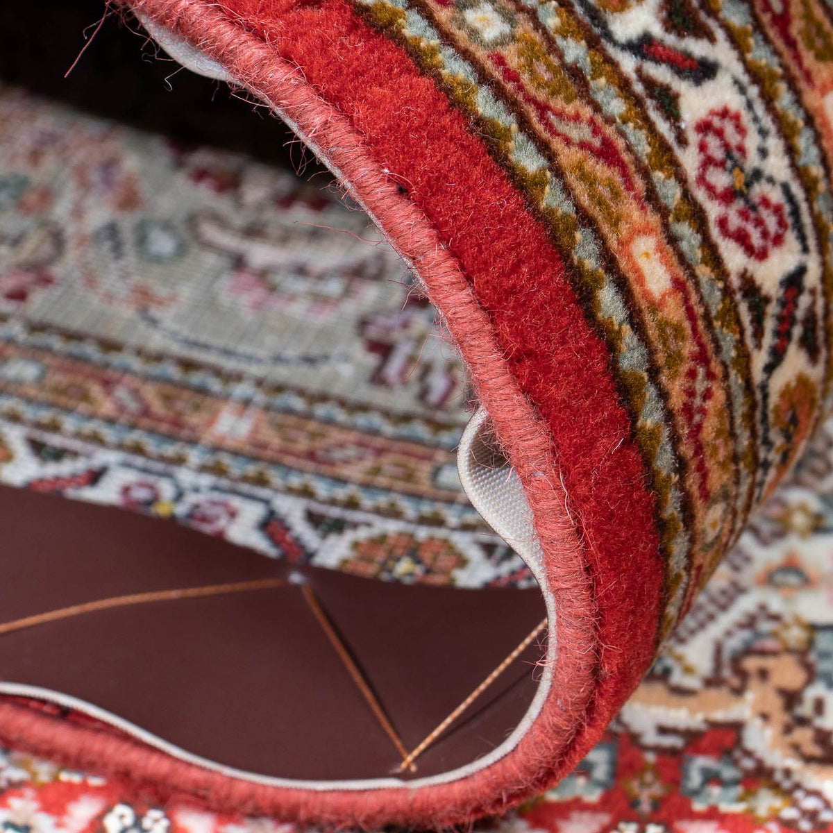 Perserteppich - Täbriz 200 x 150 cm - rot