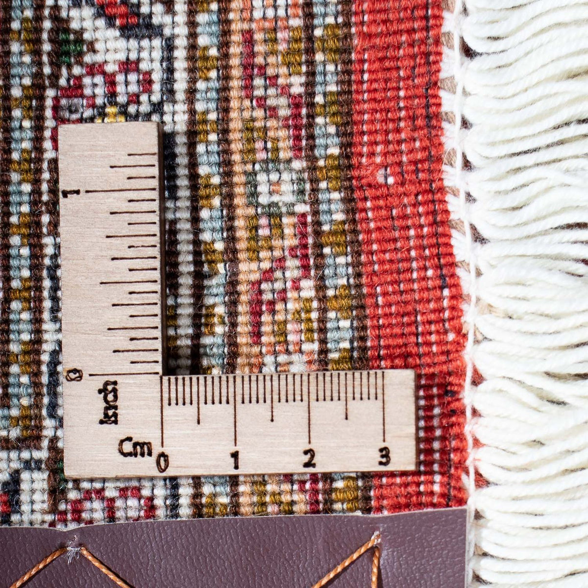 Perserteppich - Täbriz 200 x 150 cm - rot