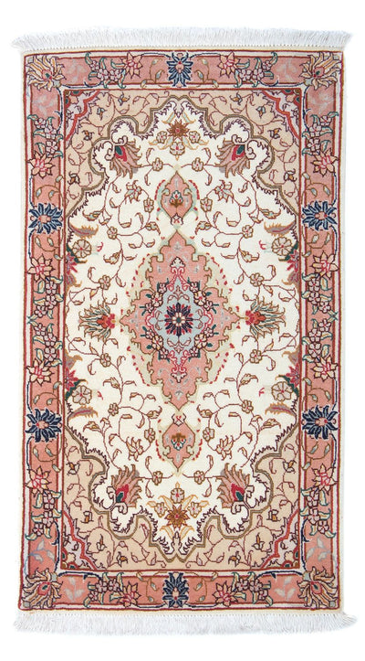 Täbriz - 50 Raj Teppich 59x99cm - Perserteppich