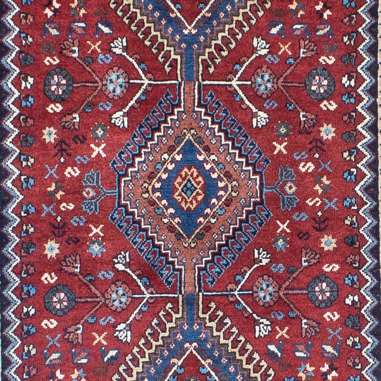 Perserteppich - Bidjar 293 x 82 cm