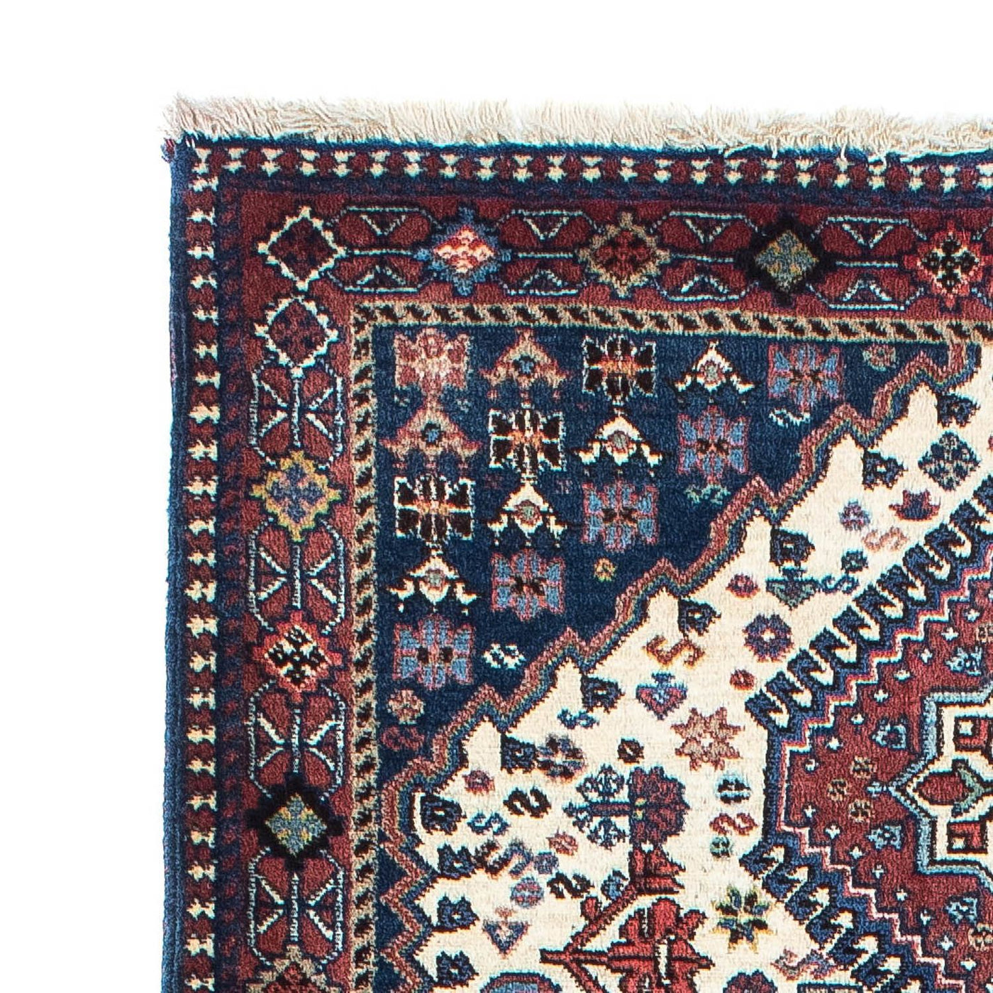 Perserteppich - Nomadic 202 x 85 cm - beige