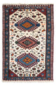 Yalameh Teppich 96x63cm - Perserteppich