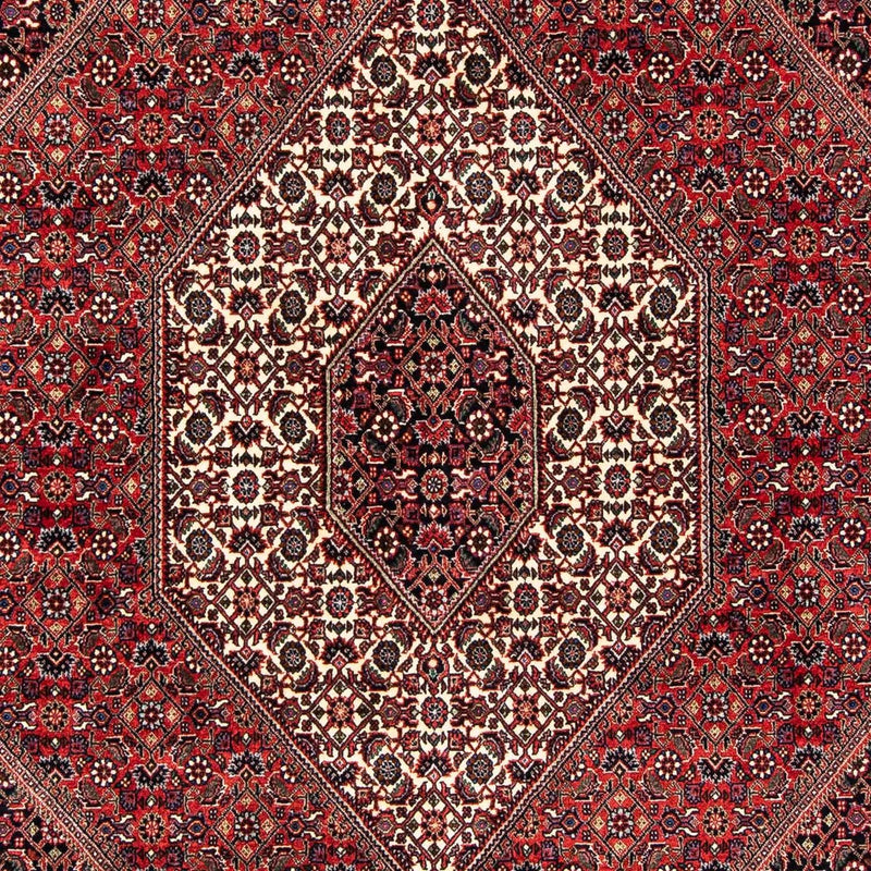 Perserteppich - Bidjar 245 x 167 cm - dunkelrot
