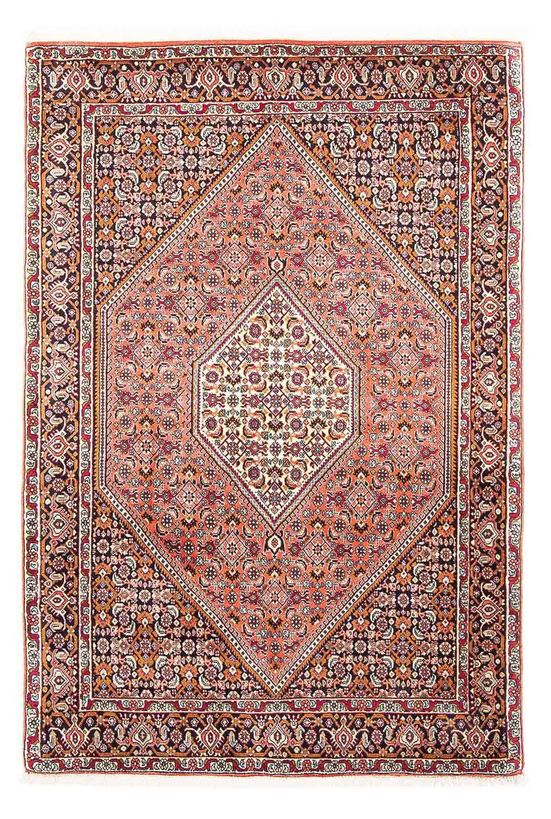 Perserteppich - Bidjar 170 x 112 cm - hellrot