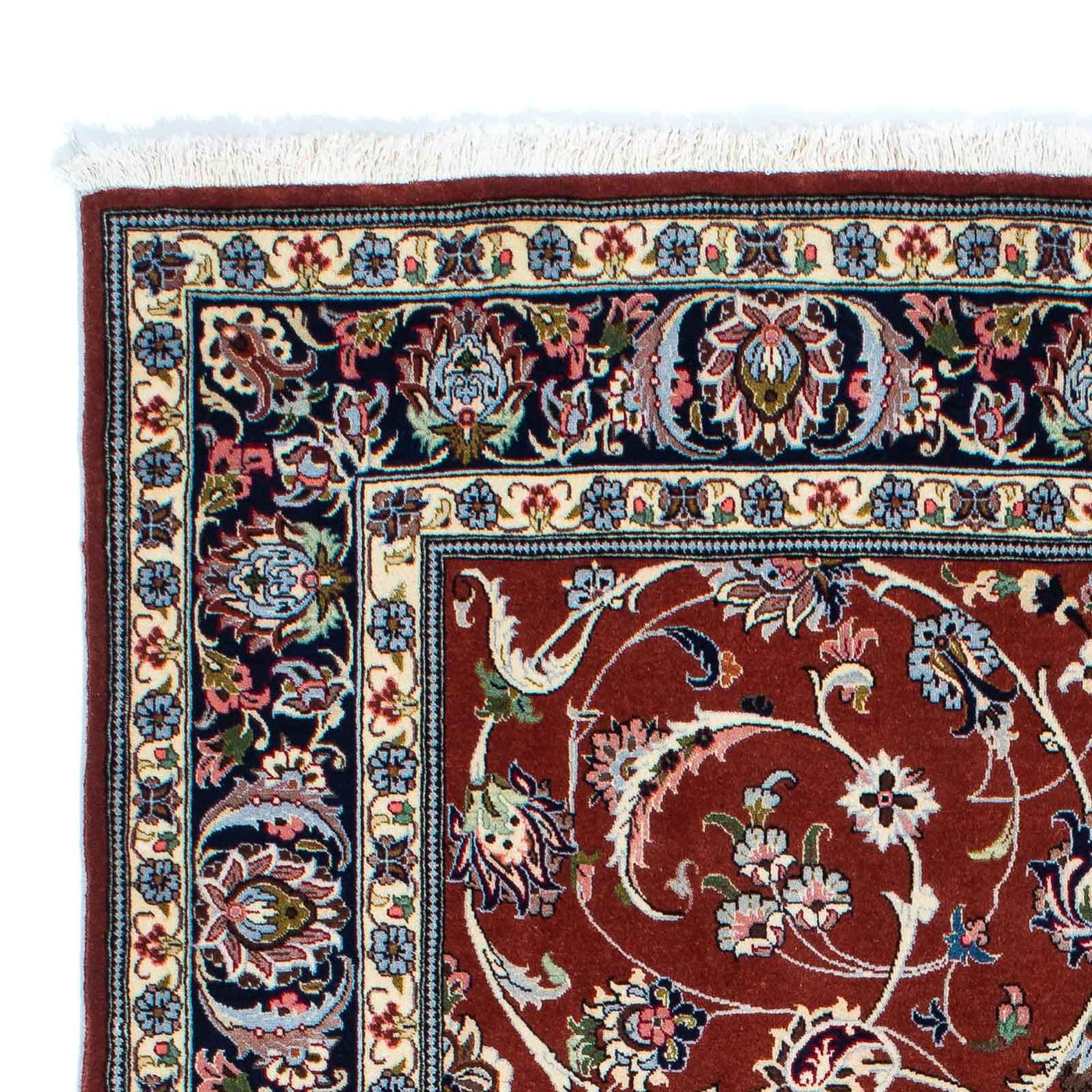 Ghom Teppich 181x136cm - Perserteppich