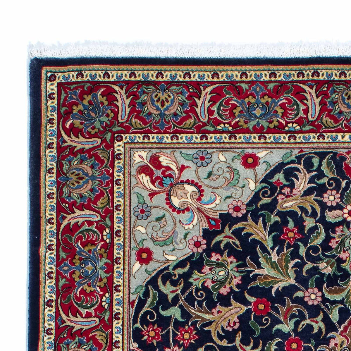 Ghom Teppich 135x204cm - Perserteppich
