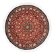 Bidjar Teppich 127x127cm - Perserteppich