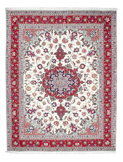 Täbriz - 50 Raj Teppich 154x200cm - Perserteppich
