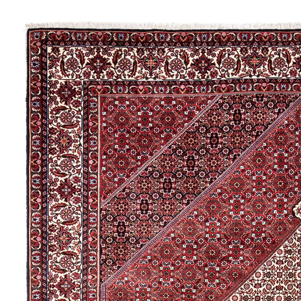 Perserteppich - Bidjar - Royal 253 x 360 cm - rot