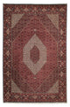Bidjar Teppich 200x298cm - Perserteppich - dunkelrot