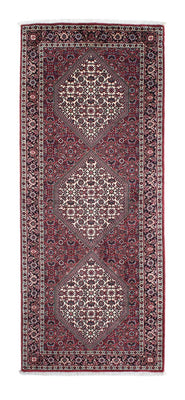Perserteppich - Bidjar - Royal 198 x 77 cm - rot