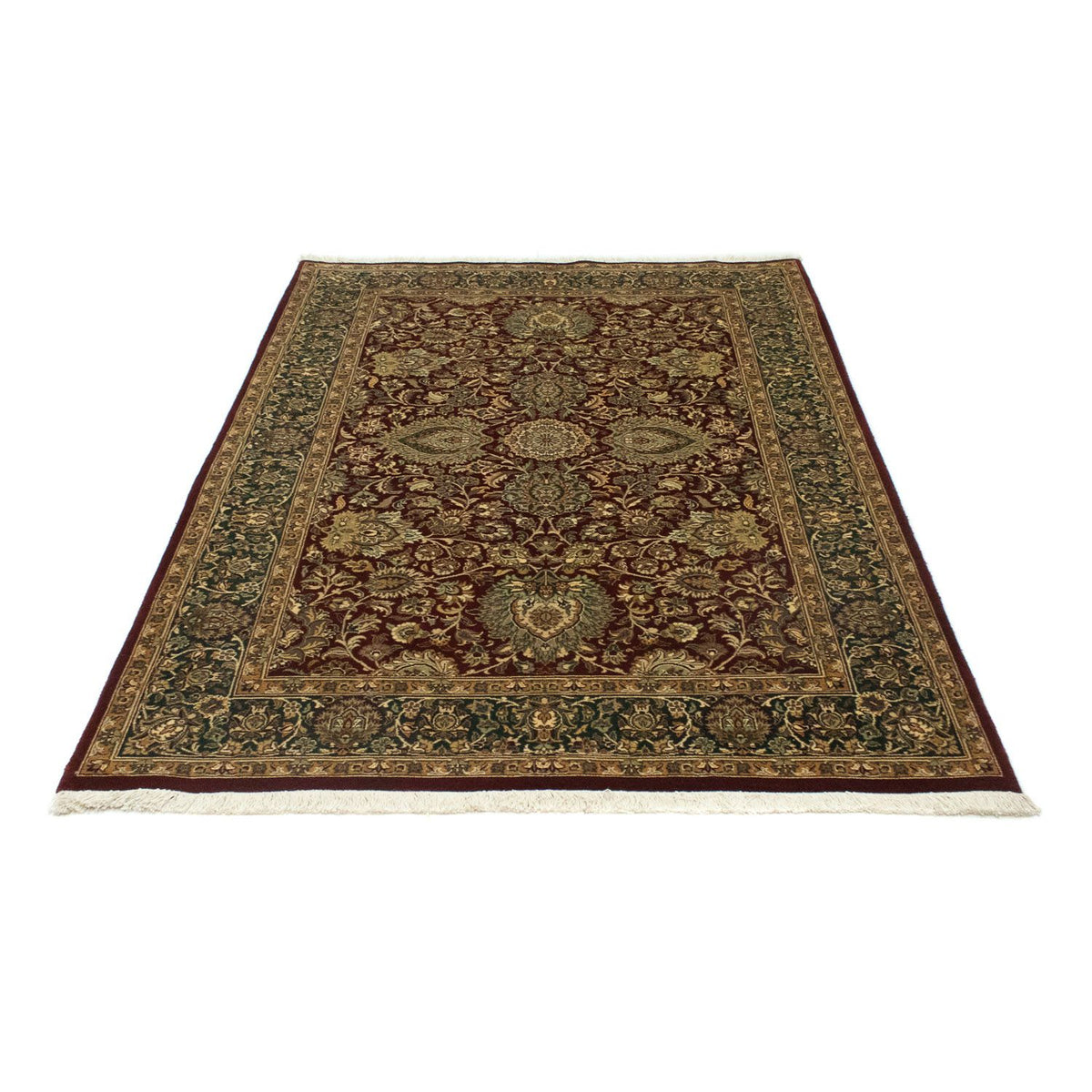 Seidenteppich - Hereke Seide - Premium 187 x 125 cm Teppichbrücke