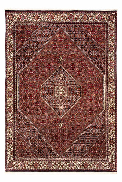 Bidjar - Takab Teppich 191x280cm - Perserteppich - rot