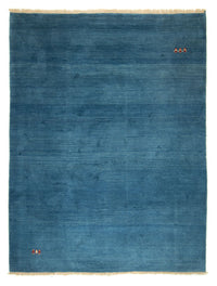 Gabbeh Teppich - Perser 345 x 260 cm - blau