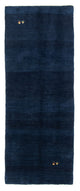 Gabbeh Persisch Teppich 293x111cm - Perserteppich Wollteppich