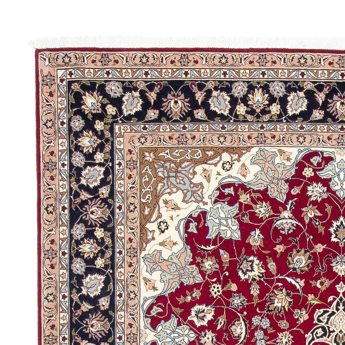 Täbriz - 50 Raj Teppich 293x202cm - Perserteppich