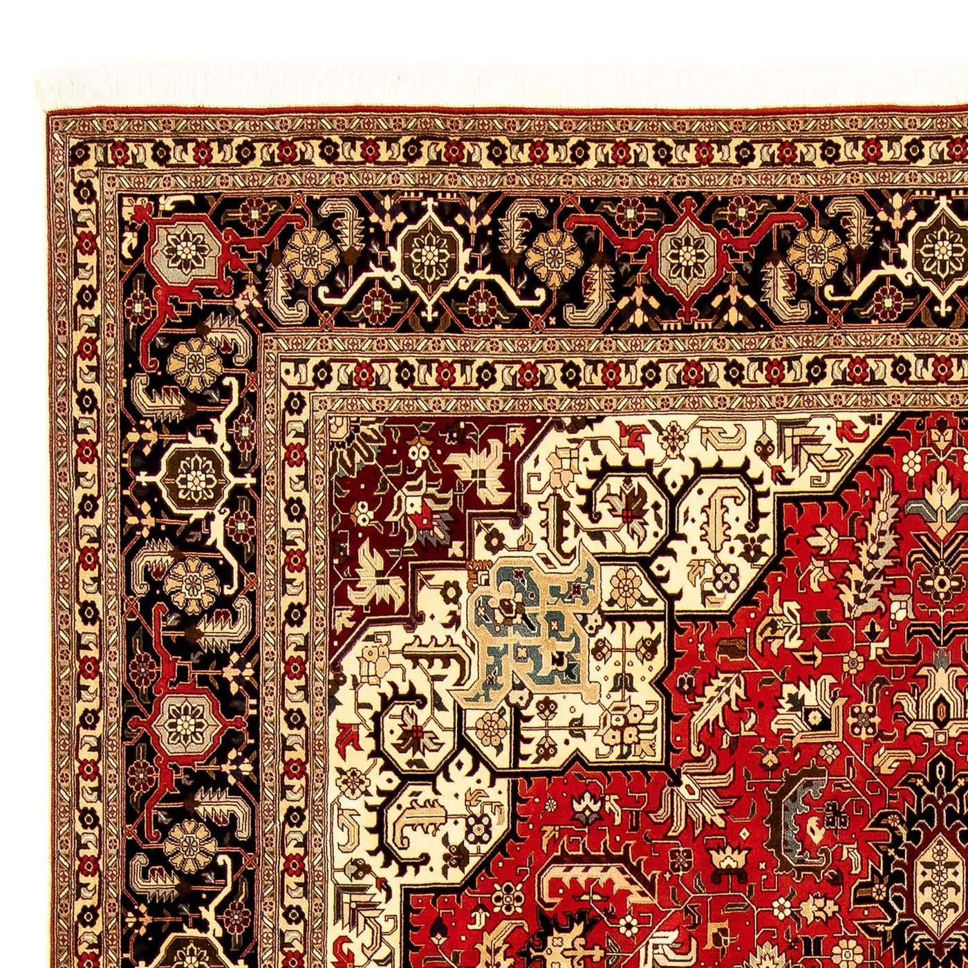 Täbriz - 50 Raj Teppich 348x253cm - Perserteppich