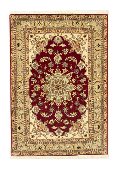 Täbriz - 50 Raj Teppich 100x146cm - Perserteppich