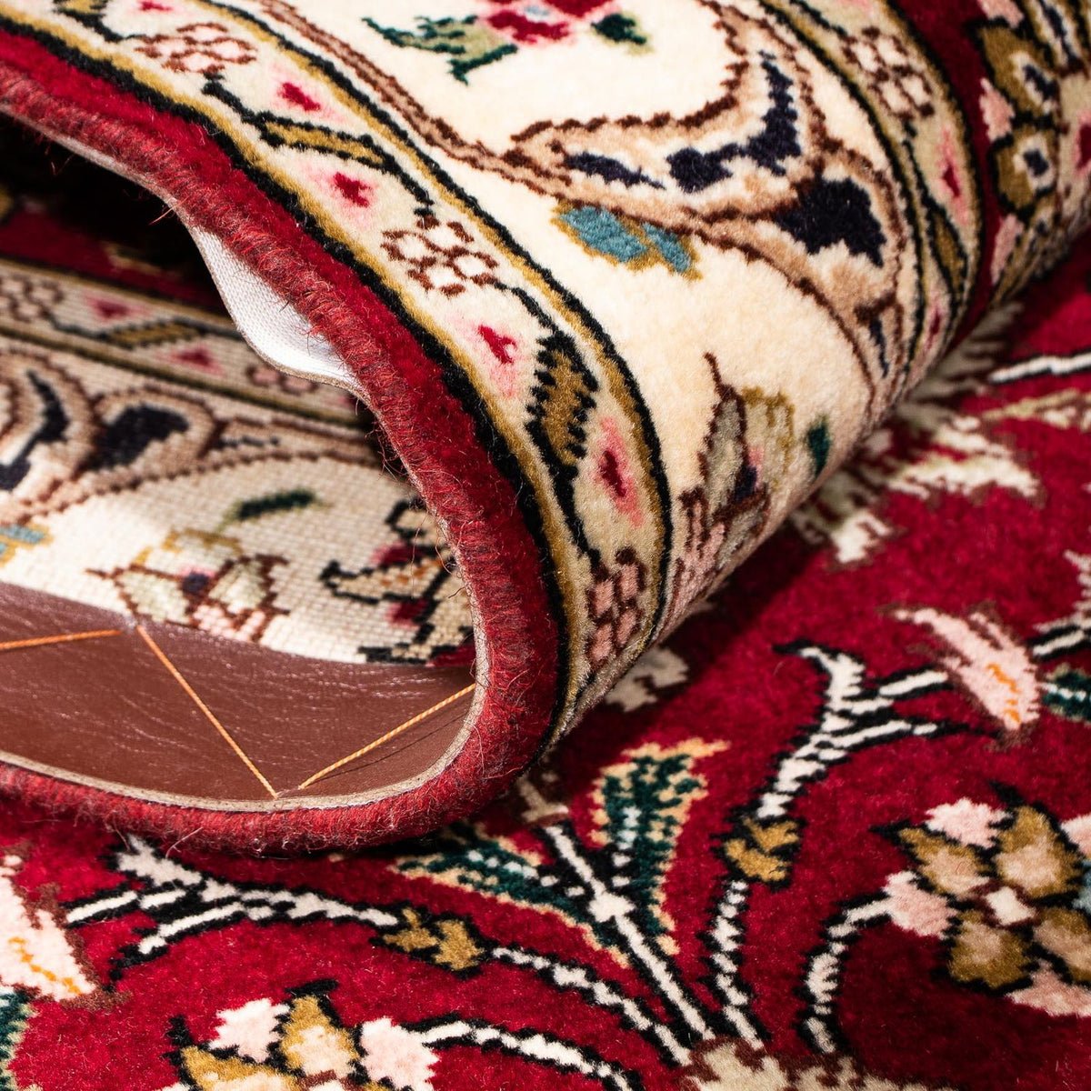 Perserteppich - Täbriz - Royal 295 x 77 cm Teppich Läufer