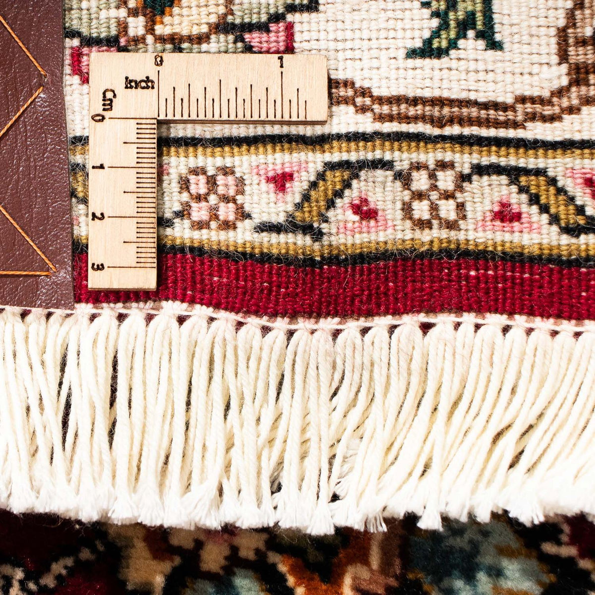 Perserteppich - Täbriz - Royal 295 x 77 cm Teppich Läufer