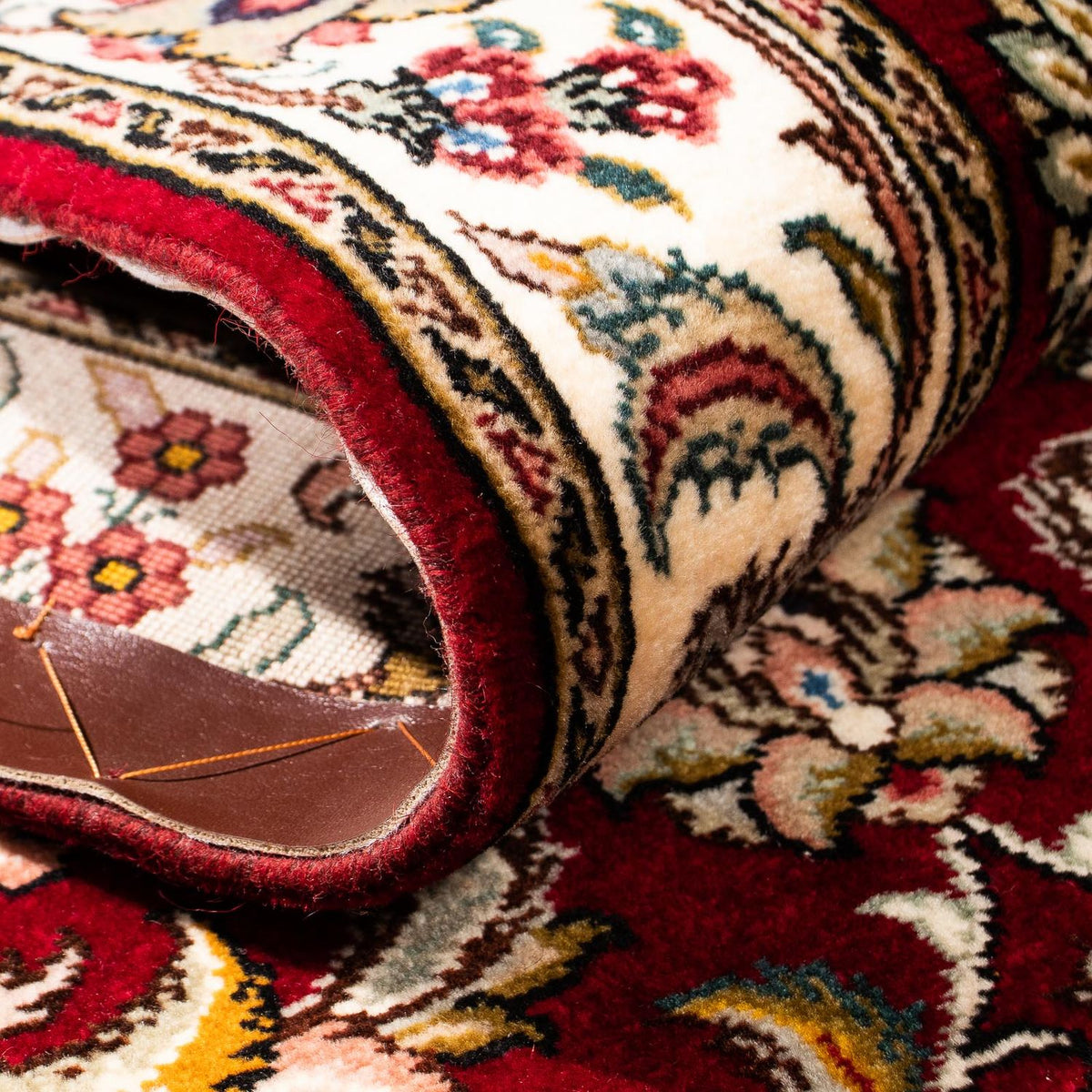 Perserteppich - Täbriz - Royal 322 x 85 cm Teppich Läufer