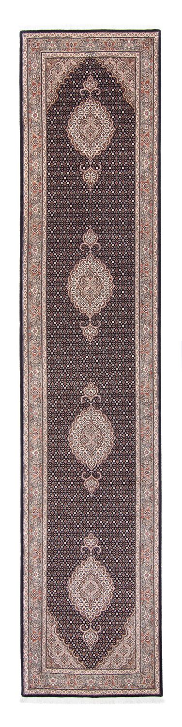 Täbriz - 50 Raj Teppich 82x391cm - Perserteppich