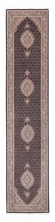 Täbriz - 50 Raj Teppich 391x82cm - Perserteppich
