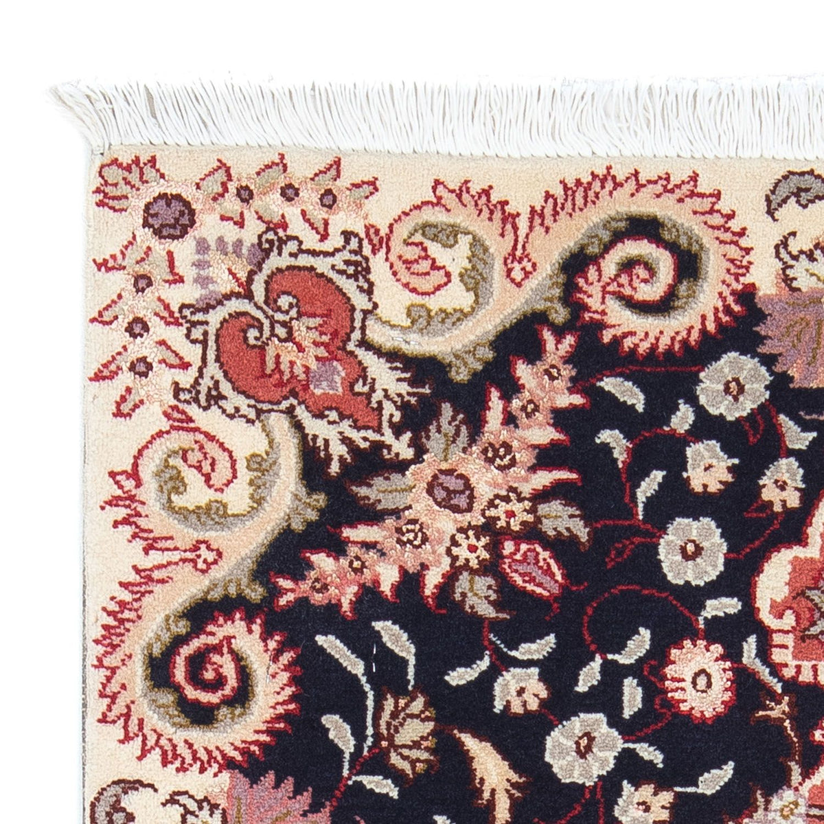 Täbriz - 50 Raj Teppich 61x92cm - Perserteppich