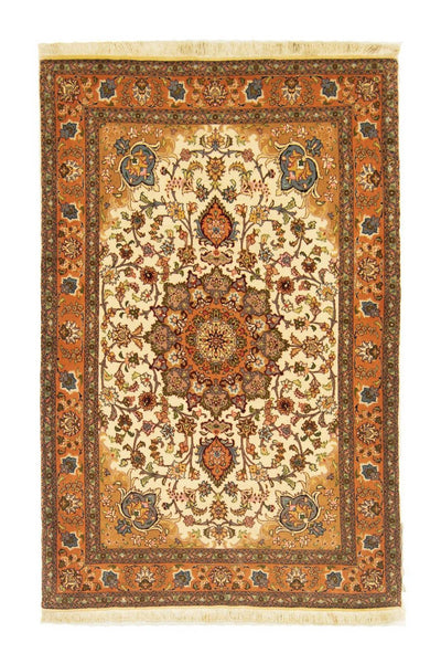 Täbriz - 50 Raj Teppich 102x158cm - Perserteppich