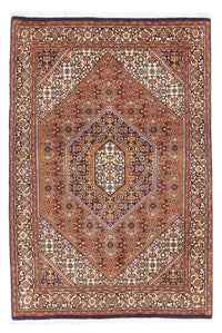 Perserteppich - Bidjar 173 x 112 cm - rosa