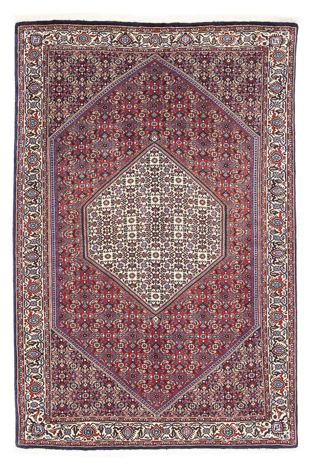 Perserteppich - Bidjar - Royal 170 x 110 cm - beige